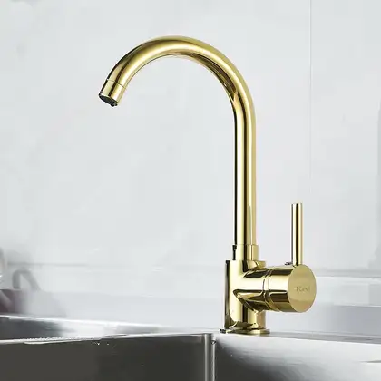 Rea Talisa Gold Змішувач для кухні, золото (REA-B1020) Rea Talisa Gold Змішувач для кухні, золото (REA-B1020)