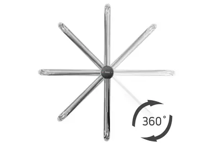 Rea Lugano Slim Смеситель для раковины, хром (REA-B5000)
