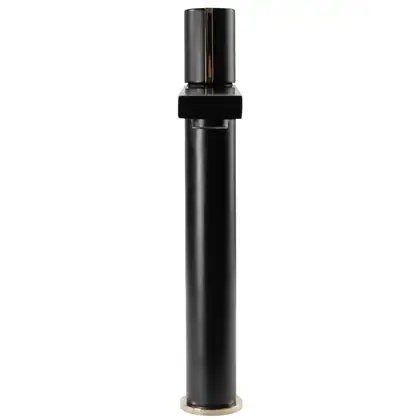 Rea Icon Смеситель для раковины, черный/золото (REA-B5681)
