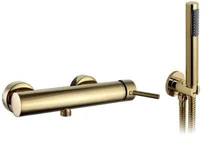 Смеситель для душа REA LUNGO L. GOLD золотой (REA-B6636) Смеситель для душа REA LUNGO L. GOLD золотой (REA-B6636)