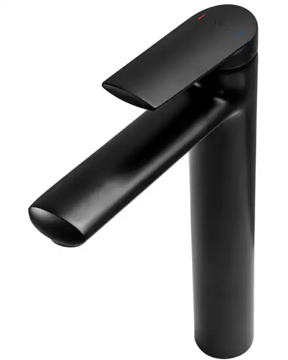 Rea Buzz Black High Смеситель для раковины, черный (REA-B6921) Rea Buzz Black High Смеситель для раковины, черный (REA-B6921)
