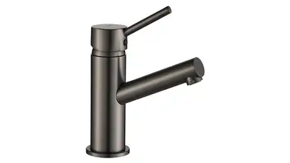 Rea Lumi Grey Mat Смеситель для раковины, серый (REA-B8025) Rea Lumi Grey Mat Смеситель для раковины, серый (REA-B8025)