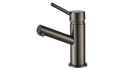 Rea Lumi Grey Mat Смеситель для раковины, серый (REA-B8025) Rea Lumi Grey Mat Смеситель для раковины, серый (REA-B8025)