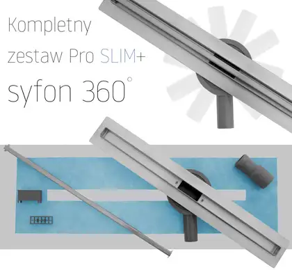 Трап для душа REA NEO SLIM PRO 80 см (REA-G8402)
