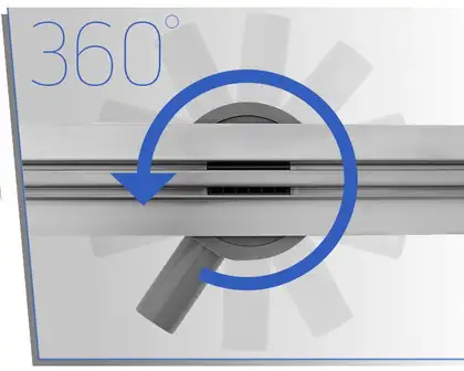 Трап для душа REA NEO SLIM PRO 100 см (REA-G8404) Трап для душа REA NEO SLIM PRO 100 см (REA-G8404)