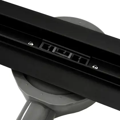 Трап для душа REA NEO SLIM PRO BLACK черный 80 см (REA-G8902) Трап для душа REA NEO SLIM PRO BLACK черный 80 см (REA-G8902)