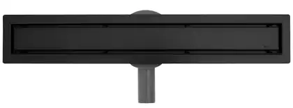 Трап для душа REA NEO PRO BLACK 2в1 черный 100 см (REA-G8909) Трап для душа REA NEO PRO BLACK 2в1 черный 100 см (REA-G8909)