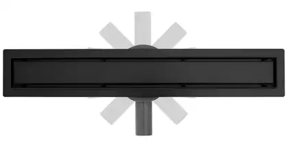 Трап для душа REA NEO PRO BLACK 2в1 черный 100 см (REA-G8909) Трап для душа REA NEO PRO BLACK 2в1 черный 100 см (REA-G8909)