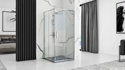Душевой поддон REA ROCK 90X90 GREY (REA-K4585) Душевой поддон REA ROCK 90X90 GREY (REA-K4585)