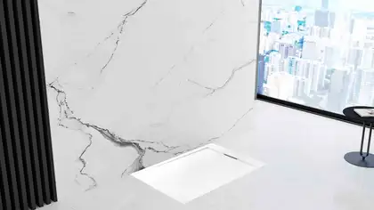 Душевой поддон REA GRAND 90X90 WHITE (REA-K4592) Душевой поддон REA GRAND 90X90 WHITE (REA-K4592)