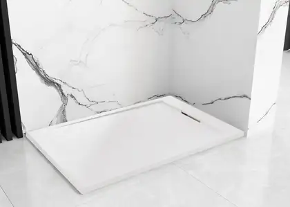 Душевой поддон REA GRAND 90X90 WHITE (REA-K4592) Душевой поддон REA GRAND 90X90 WHITE (REA-K4592)