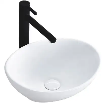 Rea SOFIA MINI Раковина накладная, белая (REA-U0623) Rea SOFIA MINI Раковина накладная, белая (REA-U0623)