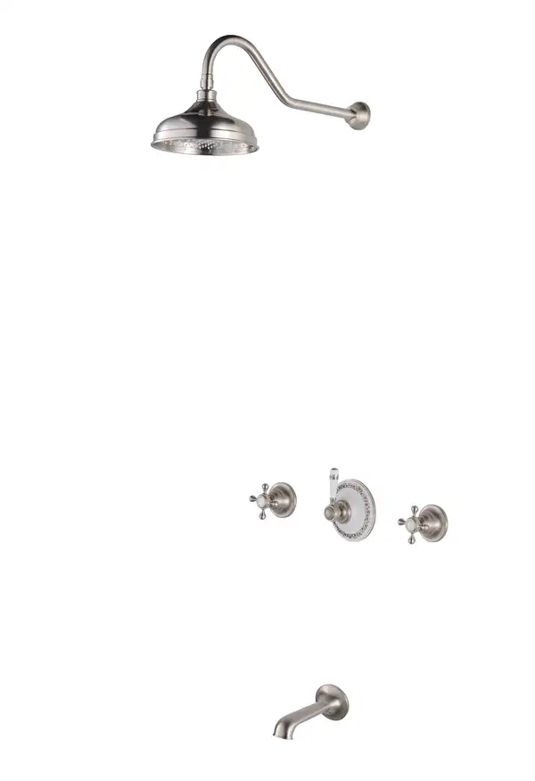 Kraus Душова система KEF-16054, нікель браш. (KEF-16054BN)