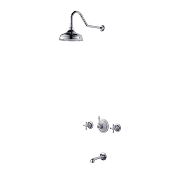 Kraus KEF-16054 Душова система, хром (KEF-16054CH) Kraus KEF-16054 Душова система, хром (KEF-16054CH)