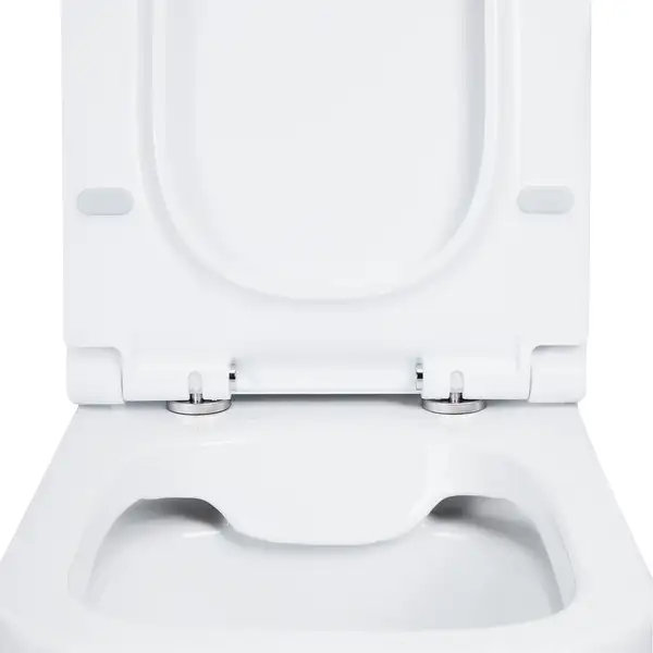 Унитаз-компакт Qtap Cardinal безободковый с сиденьем Soft-close QT0422C666PW Унитаз-компакт Qtap Cardinal безободковый с сиденьем Soft-close QT0422C666PW