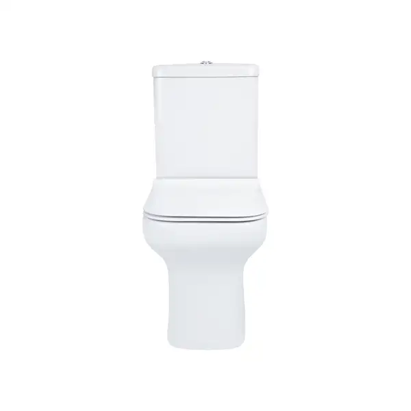 Унитаз-компакт Qtap Cardinal безободковый с сиденьем Soft-close QT0422C666PW Унитаз-компакт Qtap Cardinal безободковый с сиденьем Soft-close QT0422C666PW