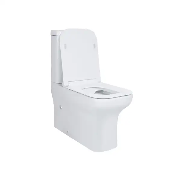 Унитаз-компакт Qtap Cardinal безободковый с сиденьем Soft-close QT0422C666PW Унитаз-компакт Qtap Cardinal безободковый с сиденьем Soft-close QT0422C666PW