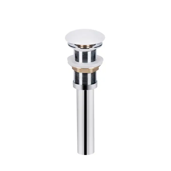 Раковина Qtap Crow 500х255х130 White с донным клапаном QT0511A010W