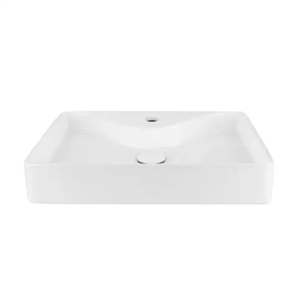 Раковина-чаша Qtap Crow 515х370х120 White с донным клапаном QT0511A064W Раковина-чаша Qtap Crow 515х370х120 White с донным клапаном QT0511A064W