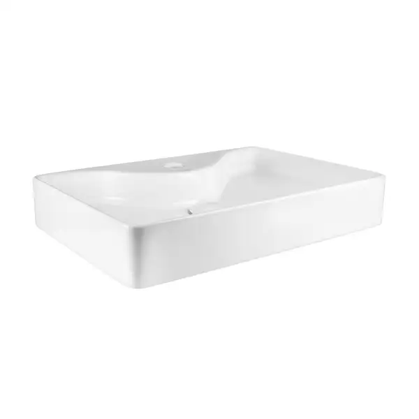 Раковина-чаша Qtap Crow 515х370х120 White с донным клапаном QT0511A064W Раковина-чаша Qtap Crow 515х370х120 White с донным клапаном QT0511A064W