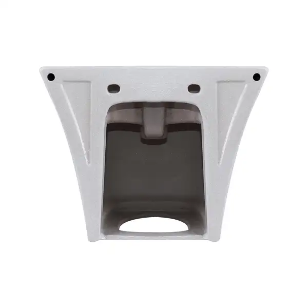 Раковина подвесная моноблок Qtap Crow 500х400х385 White с донным клапаном QT0511G815W