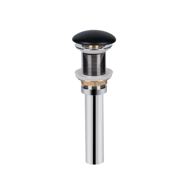 Раковина Qtap Dove 410х335х145 Matt black QT063078MBMB