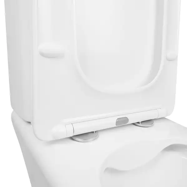Унитаз-компакт Qtap Kalao безободковый с сиденьем Soft-close QT08221213AW (QT08221213A W)