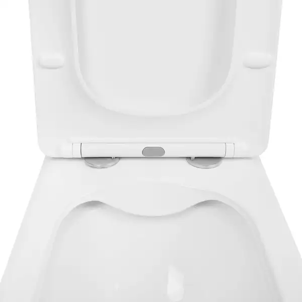 Унитаз-компакт Qtap Kalao безободковый с сиденьем Soft-close QT08221213AW (QT08221213A W)