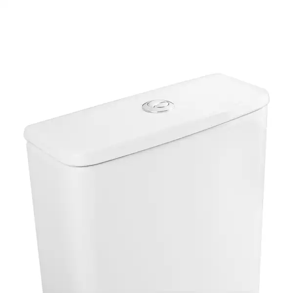 Унитаз-компакт Qtap Kalao безободковый с сиденьем Soft-close QT08221213AW (QT08221213A W)