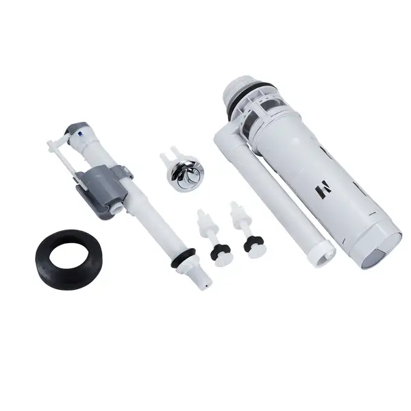 Унитаз-компакт Qtap Kalao безободковый с сиденьем Soft-close QT08221213AW (QT08221213A W)