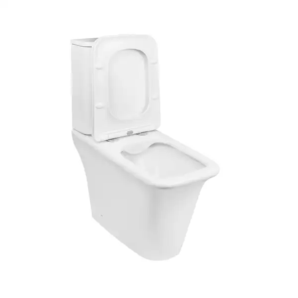 Унитаз-компакт Qtap Kalao безободковый с сиденьем Soft-close QT08221213AW (QT08221213A W)