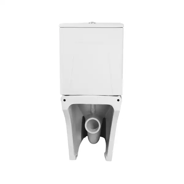 Унитаз-компакт Qtap Kalao безободковый с сиденьем Soft-close QT08221213AW (QT08221213A W)