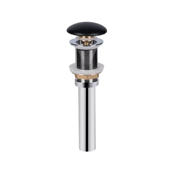 Раковина Qtap Kolibri 410x410x150 Matt black с донным клапаном QT10112144MBMB Раковина Qtap Kolibri 410x410x150 Matt black с донным клапаном QT10112144MBMB