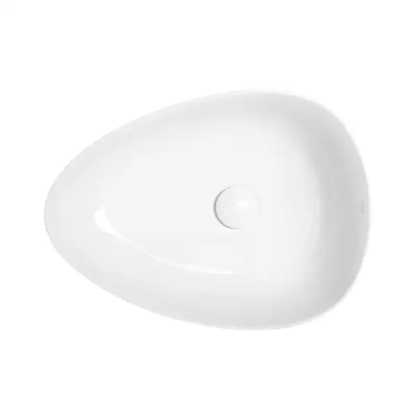 Раковина Qtap Leo 400х350х160 White с донным клапаном QT1111A053W Раковина Qtap Leo 400х350х160 White с донным клапаном QT1111A053W
