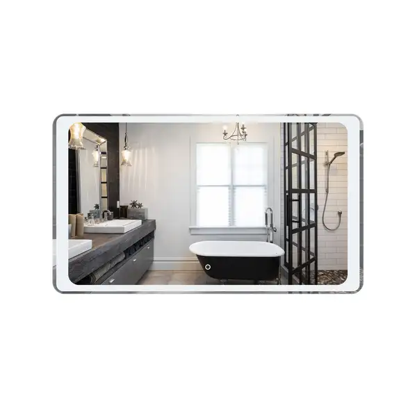 Зеркало Qtap Leo 1200х700 с LED-подсветкой QT1178141870120W Зеркало Qtap Leo 1200х700 с LED-подсветкой QT1178141870120W