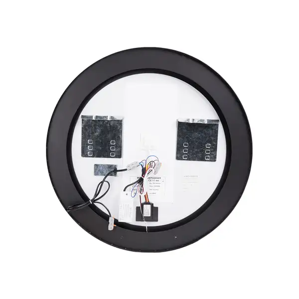 Зеркало Qtap Robin R600 Black с LED-подсветкой и антизапотеванием QT13786501B Зеркало Qtap Robin R600 Black с LED-подсветкой и антизапотеванием QT13786501B