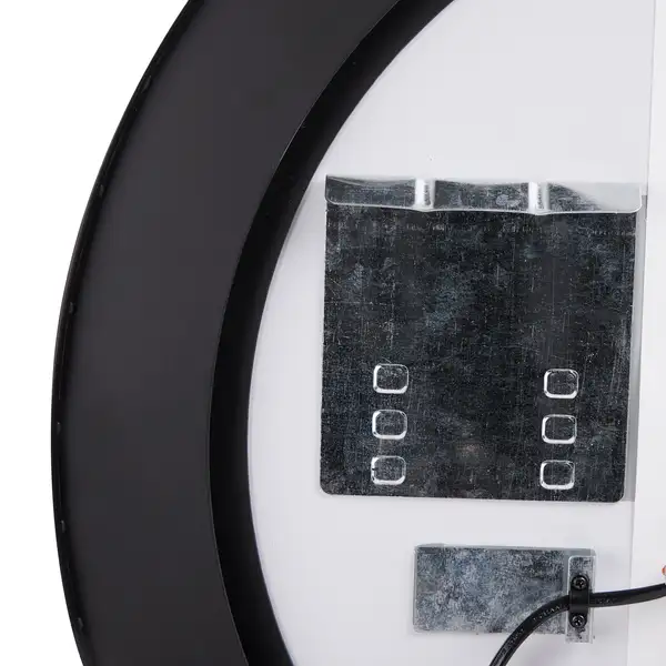Зеркало Qtap Robin R600 Black с LED-подсветкой и антизапотеванием QT13786501B Зеркало Qtap Robin R600 Black с LED-подсветкой и антизапотеванием QT13786501B
