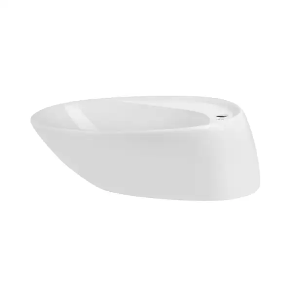 Раковина Qtap Scorpio 590х380х190 White с донным клапаном QT14111037W Раковина Qtap Scorpio 590х380х190 White с донным клапаном QT14111037W