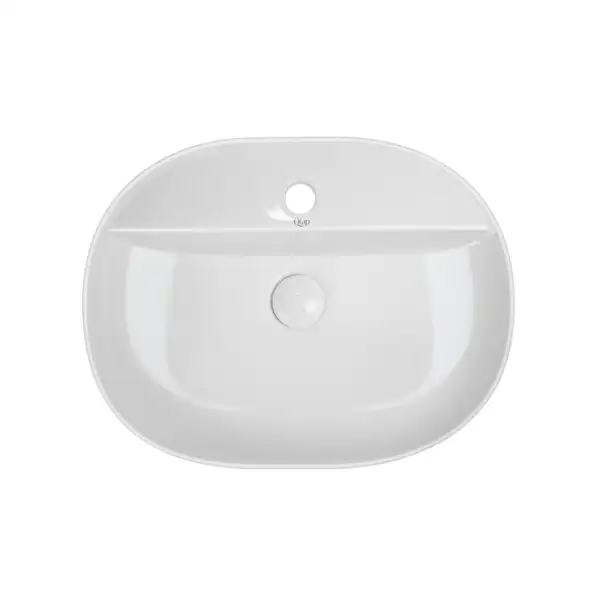 Раковина Qtap Scorpio 505x385x120 White с донным клапаном QT14112202W Раковина Qtap Scorpio 505x385x120 White с донным клапаном QT14112202W