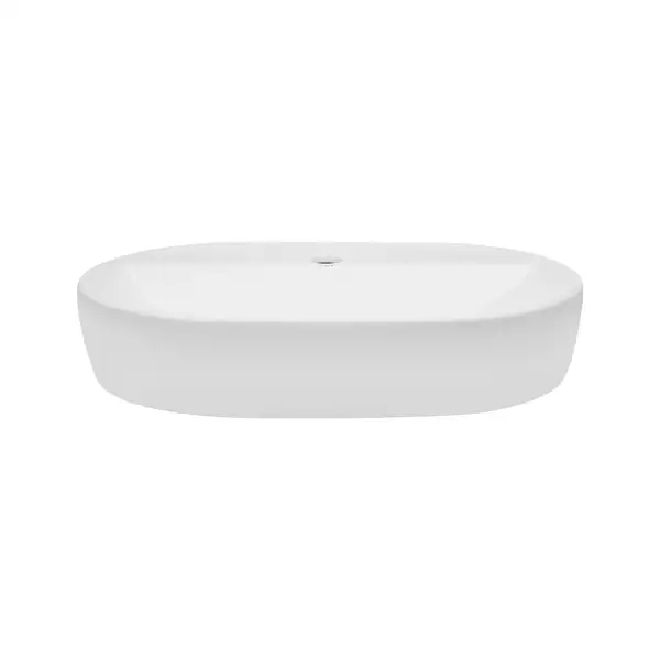 Раковина Qtap Scorpio 610x400x120 White с донным клапаном QT14112203W Раковина Qtap Scorpio 610x400x120 White с донным клапаном QT14112203W