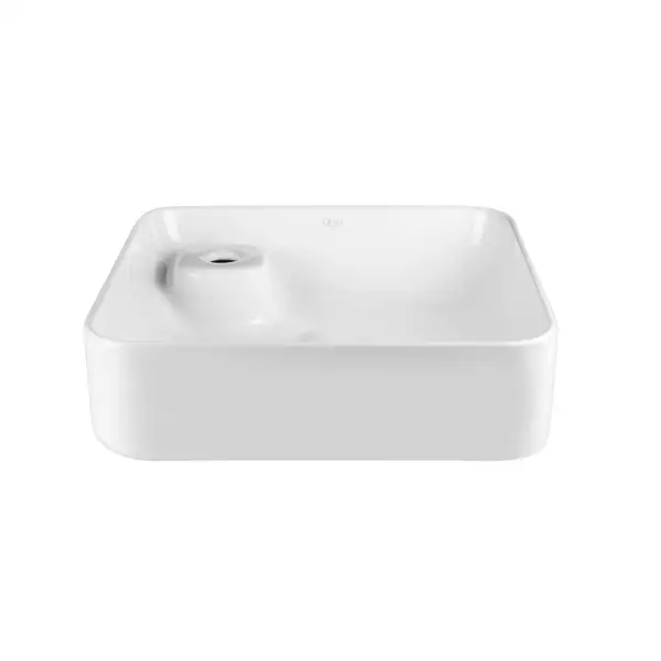 Раковина Qtap Stork 400х400х140 White с донным клапаном QT1511A057TW Раковина Qtap Stork 400х400х140 White с донным клапаном QT1511A057TW