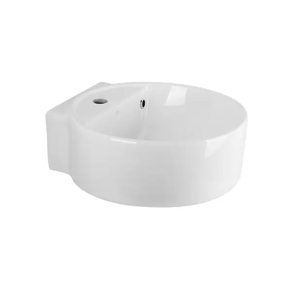 Раковина-чаша Qtap Swan 425х435х195 White с донным клапаном QT1611A005W Раковина-чаша Qtap Swan 425х435х195 White с донным клапаном QT1611A005W