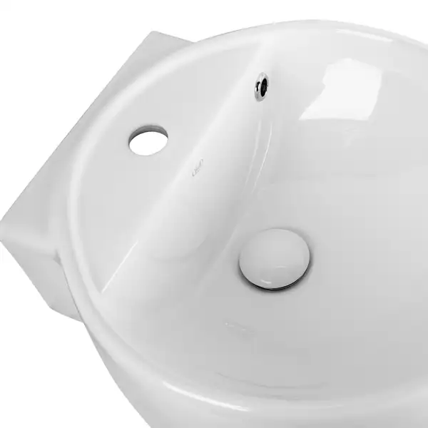 Раковина-чаша Qtap Swan 425х435х195 White с донным клапаном QT1611A005W Раковина-чаша Qtap Swan 425х435х195 White с донным клапаном QT1611A005W