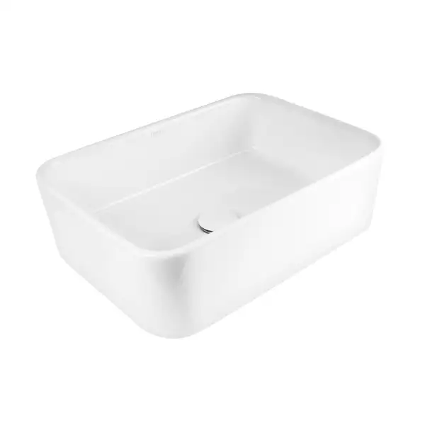 Раковина-чаша Qtap Tern 500х370х200 White с донным клапаном QT1711A048W Раковина-чаша Qtap Tern 500х370х200 White с донным клапаном QT1711A048W