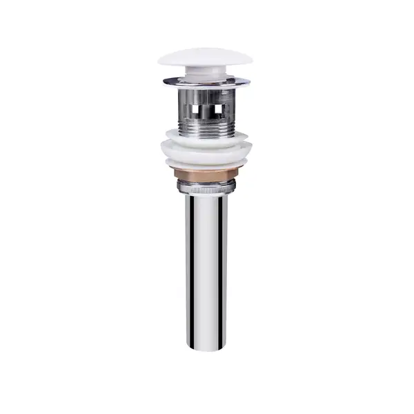 Раковина подвесная моноблок Qtap Tern 465х385х370 White с донным клапаном QT1711G803W