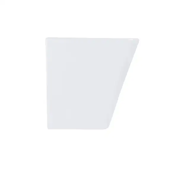 Раковина подвесная моноблок Qtap Tern 370х410х400 White с донным клапаном QT1711G808W