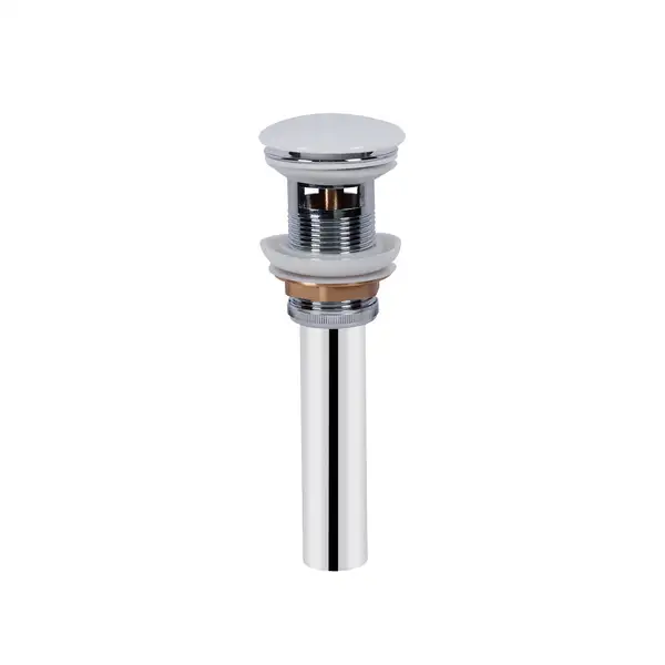 Раковина подвесная моноблок Qtap Tern 370х410х400 White с донным клапаном QT1711G808W