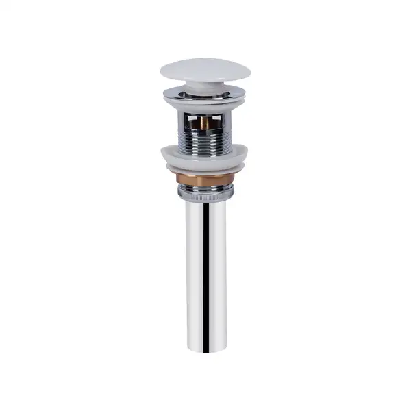 Раковина подвесная моноблок Qtap Tern 370х410х400 White с донным клапаном QT1711G808W