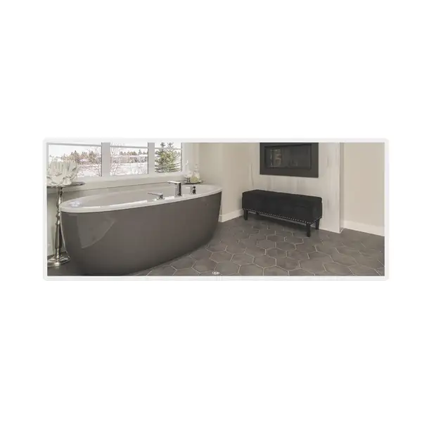 Зеркало Qtap Tern 1200x500 с LED-подсветкой QT1778140450120W Зеркало Qtap Tern 1200x500 с LED-подсветкой QT1778140450120W