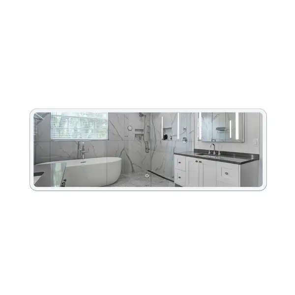 Зеркало Qtap Tern 1400x500 с LED-подсветкой, Bluetooth QT1778142750140WB Зеркало Qtap Tern 1400x500 с LED-подсветкой, Bluetooth QT1778142750140WB